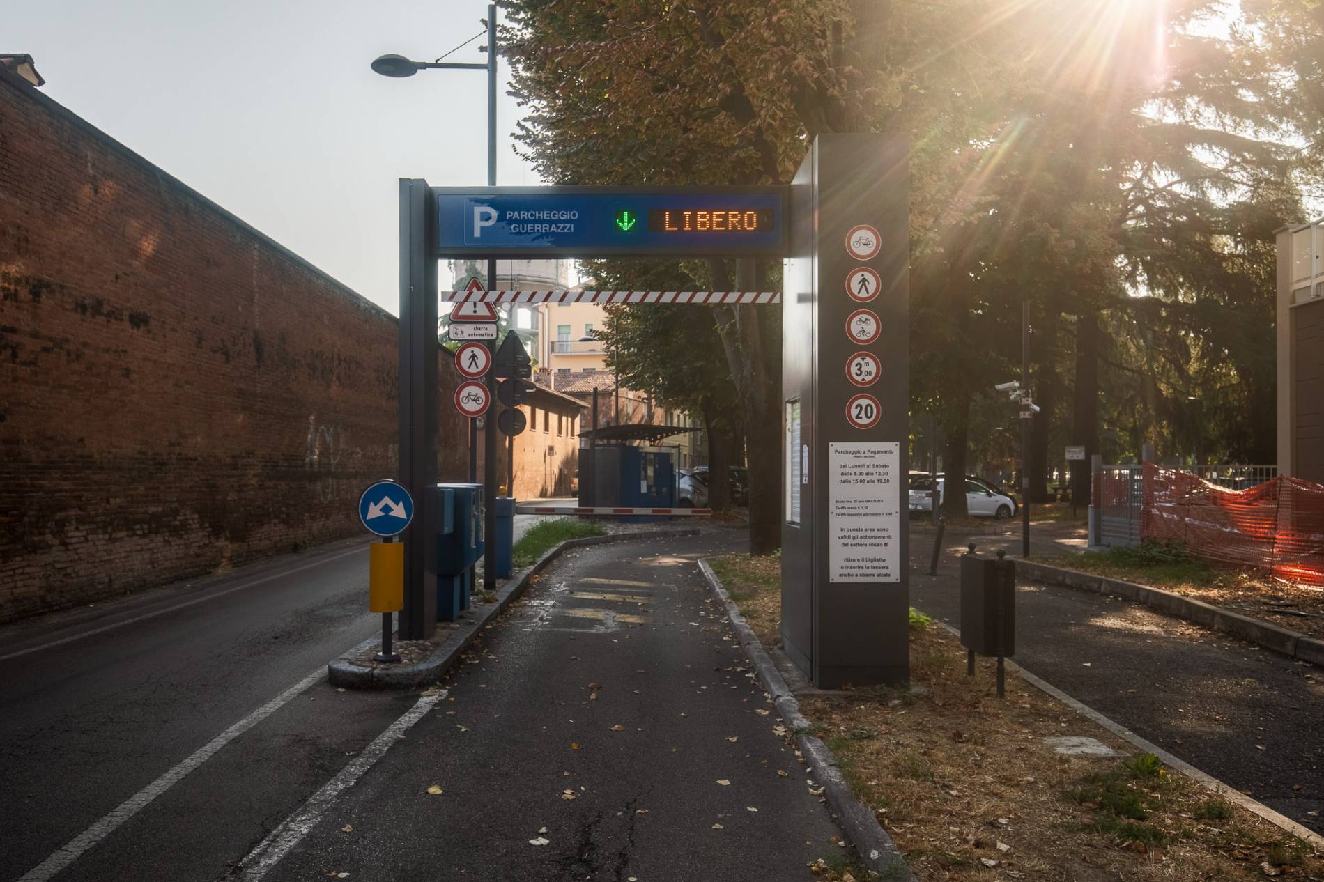 parcheggio-sbarre-guerrazzi-lavori-aggiornamento